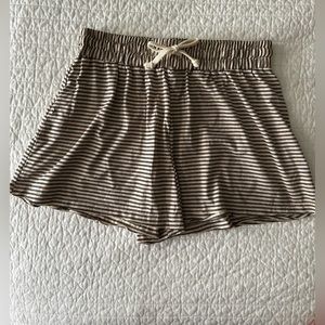 NWOT Intimately Free People Seeing Stripes Shorta